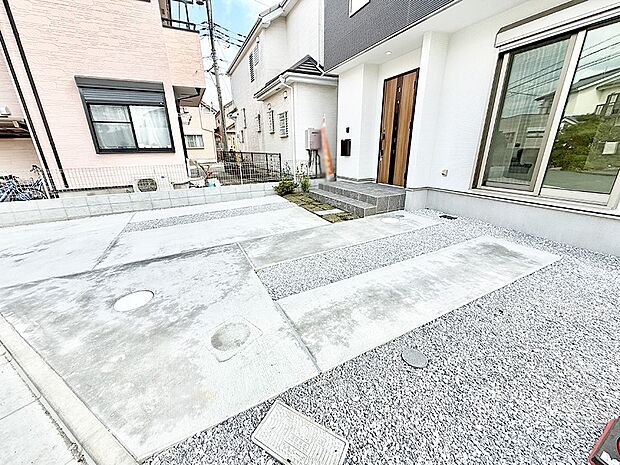 【駐車場】■カースペース有