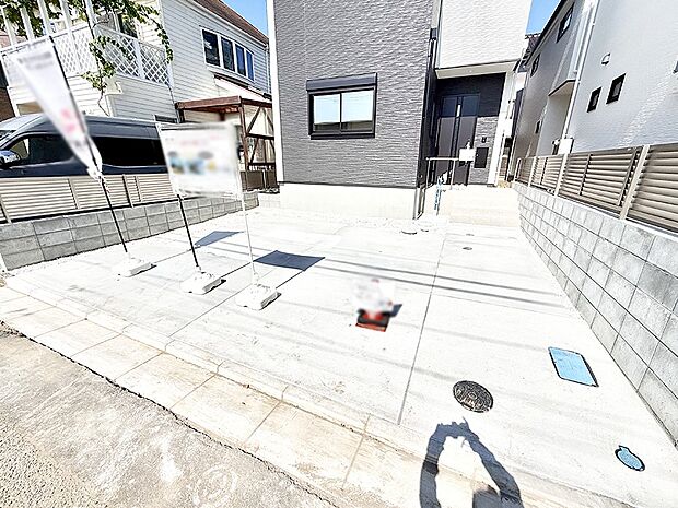 【駐車場】■毎日の駐車が快適に