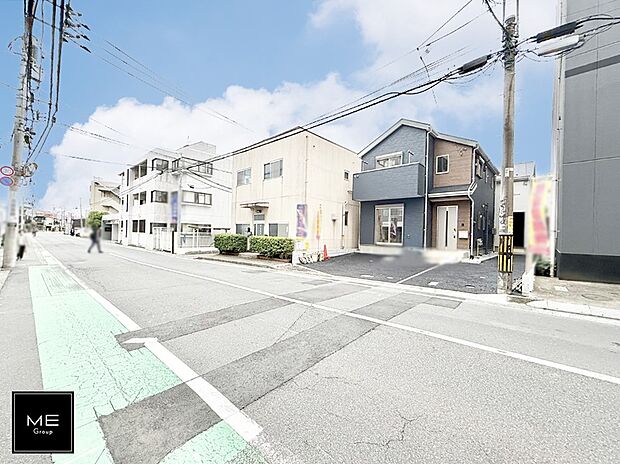 【前面道路含む現地写真】■新しい時代の息吹を感じる、心地よい環境