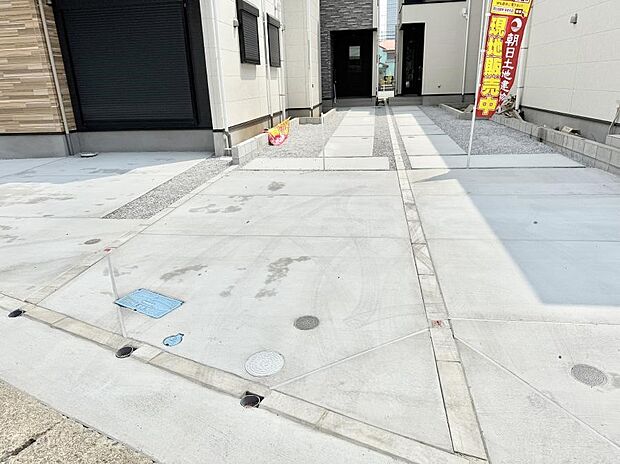 【駐車場】■快適な駐車スペースで安心