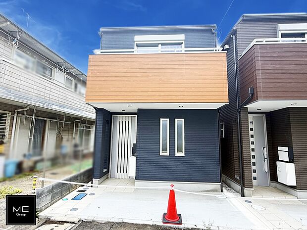 【現地外観写真】■新しい暮らしが始まる場所で、家族の絆を深める