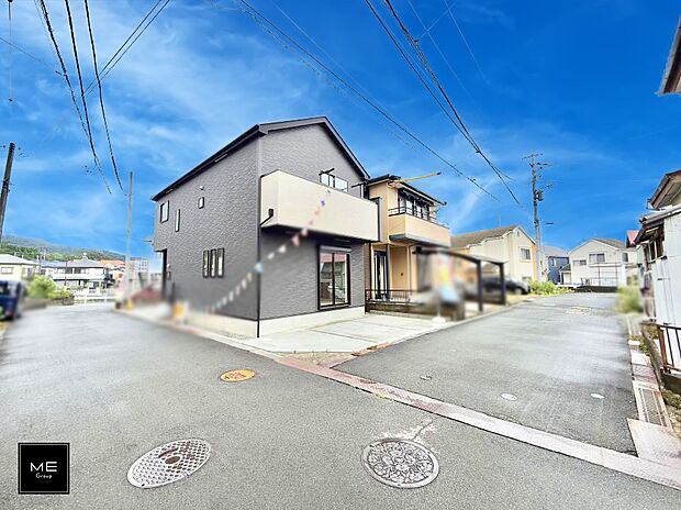 【前面道路含む現地写真】■新しい時代の息吹を感じる、心地よい環境