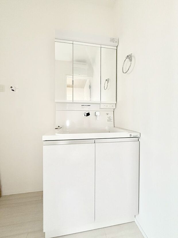 【洗面台・洗面所】■清潔感があり、気持ちよく使えます