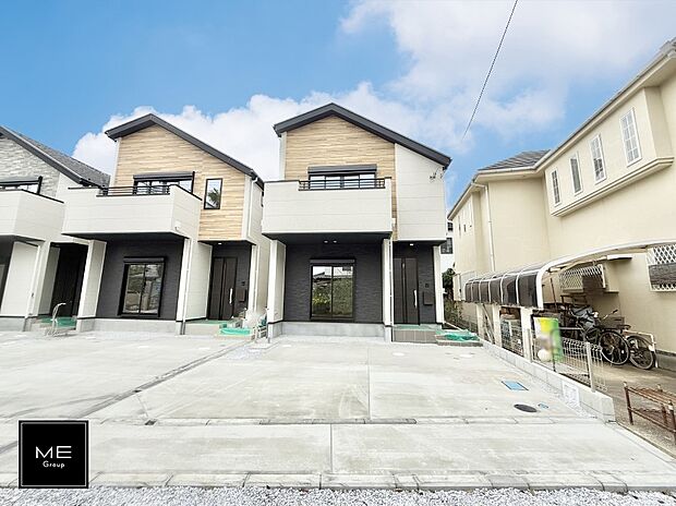 【現地外観写真】■新しい暮らしが始まる場所で、家族の絆を深める