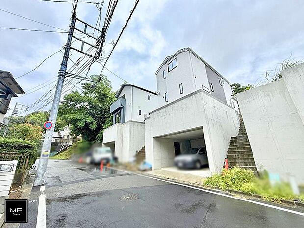 【前面道路含む現地写真】■この道を歩けば、毎日が少し特別になる