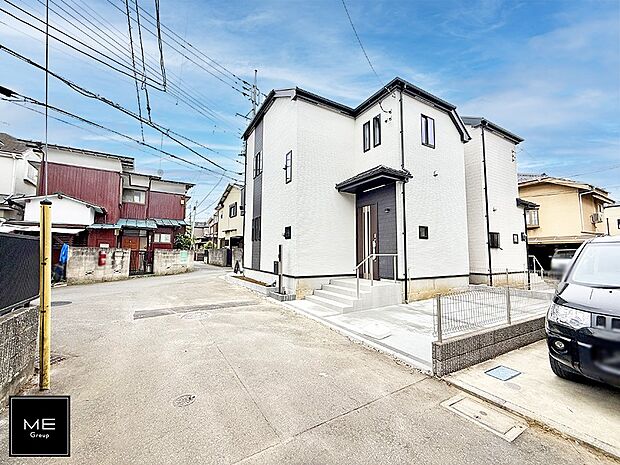 【前面道路含む現地写真】■新しい住まい、街の新しい風景
