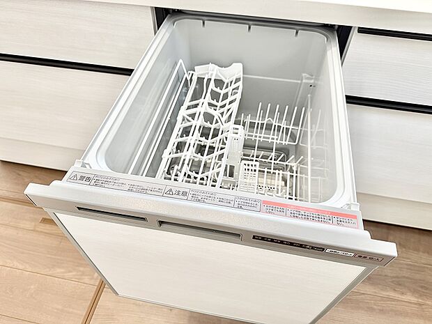 【食洗機】■食後の片づけも食洗器があれば時短に。ご家族との時間を増やせます