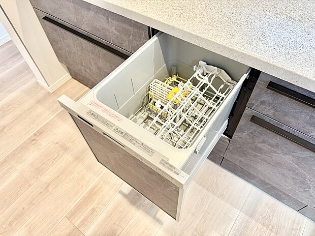 【食洗機】■手間なく洗浄！食器をピカピカに仕上げてくれます