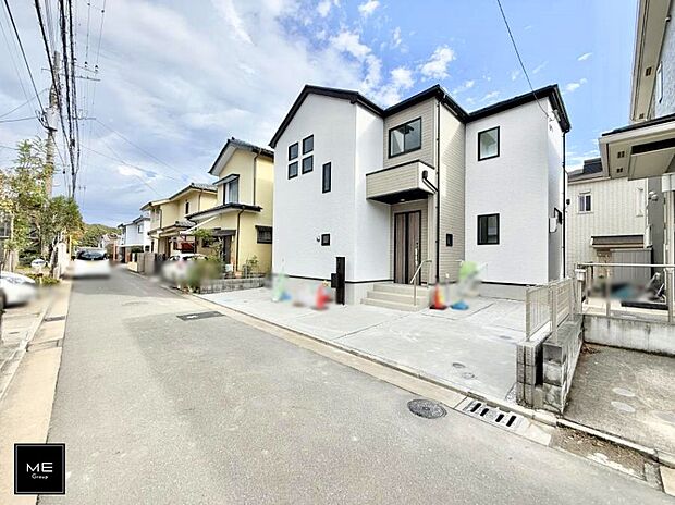 【前面道路含む現地写真】■新しい時代の息吹を感じる、心地よい環境