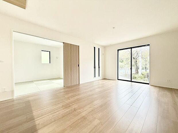 【リビングダイニング】■居心地のいい、理想のリビング