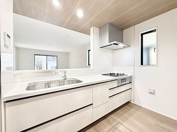 【ダイニングキッチン】■作る楽しみと食べる幸せを届けるキッチン