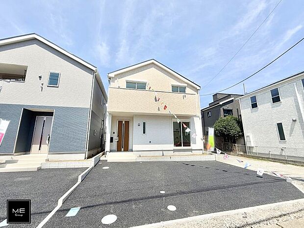 【現地外観写真】■新しい暮らしが始まる場所で、家族の絆を深める