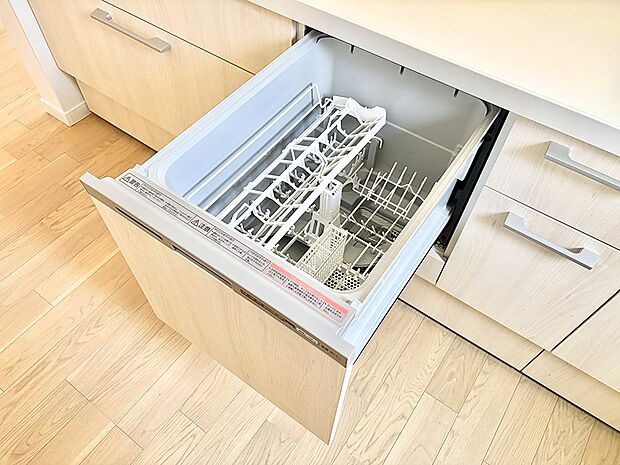 【食洗機】■食後の片づけも食洗器があれば時短に。ご家族との時間を増やせます