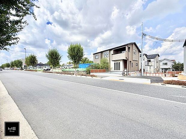 【現地外観写真】■家族みんなが笑顔で過ごせる、安心感のある住まい