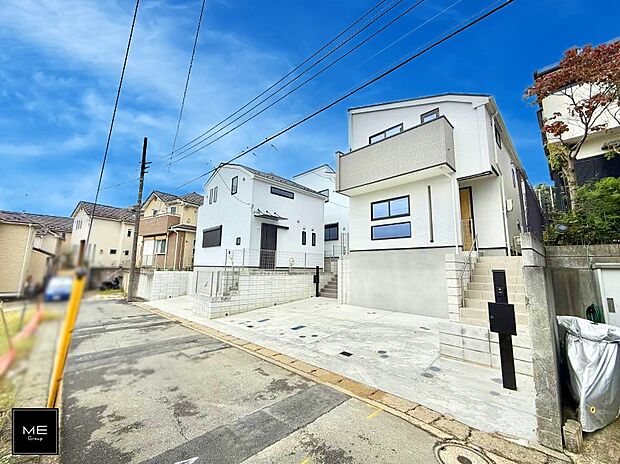 【前面道路含む現地写真】■新しい住まい、街の新しい風景