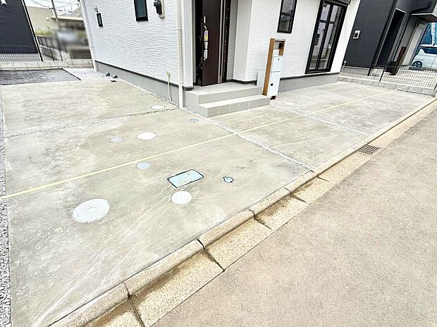 【駐車場】■新しい暮らしが始まる場所で、家族の絆を深める