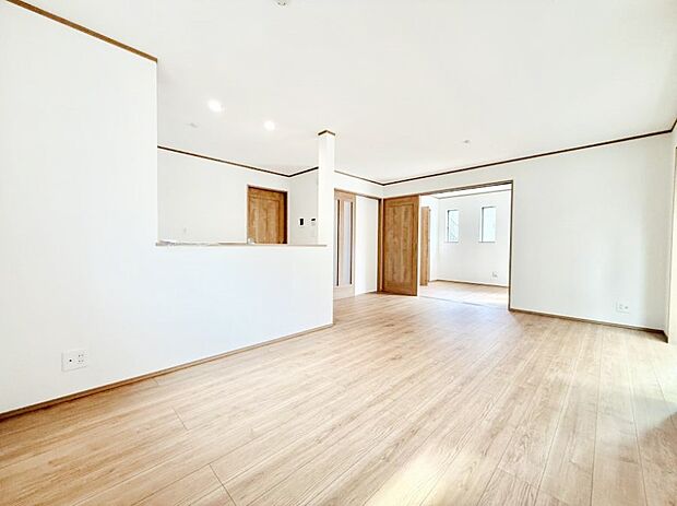 【リビングダイニング】■居心地のいい、理想のリビング