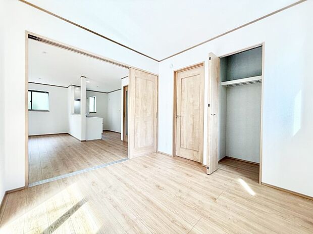 【洋室】■どこになにを置くか楽しみな自分のお部屋