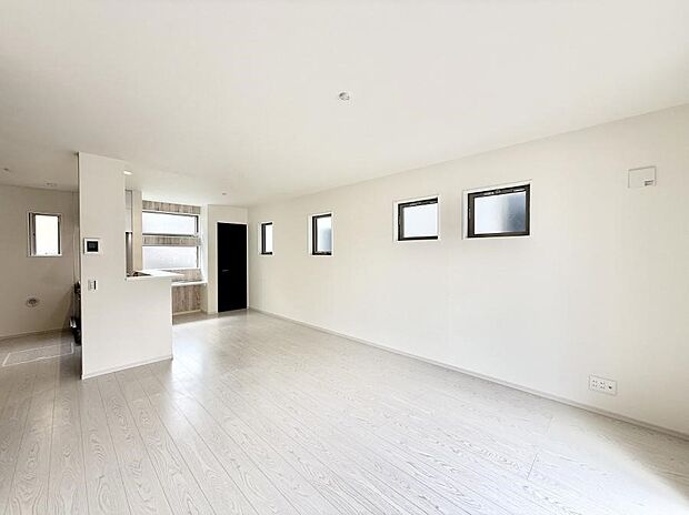 【リビングダイニング】■居心地のいい、理想のリビング