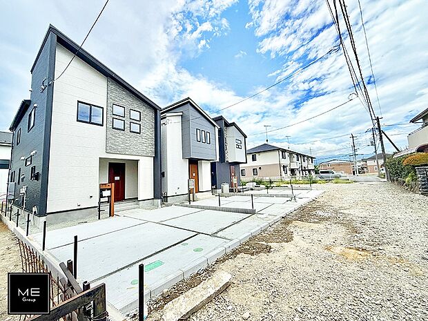 【前面道路含む現地写真】■新しい住まい、街の新しい風景