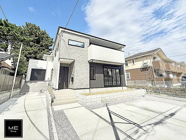 【現地外観写真】■新しい暮らしが始まる場所で、家族の絆を深める