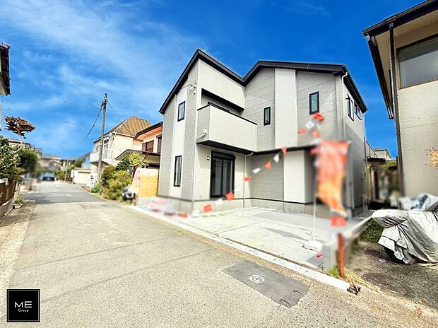 【前面道路含む現地写真】■家族とのお出かけが楽しくなる環境です