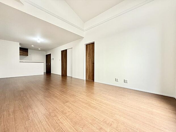 【リビングダイニング】■居心地のいい、理想のリビング