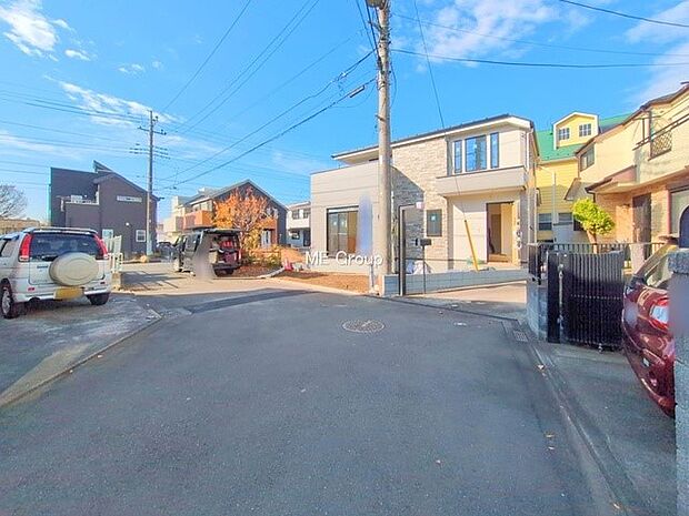 【前面道路含む現地写真】■まずは一度ご覧ください