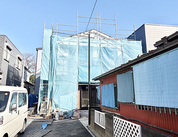 【現地外観写真】■小・中学校まで徒歩10分以内!お子様の登下校も安心の距離です。