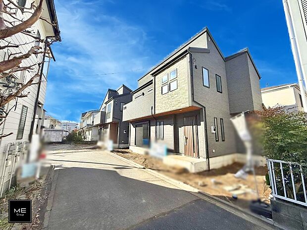 【前面道路含む現地写真】■新しい時代の息吹を感じる、心地よい環境