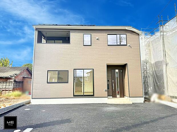 【現地外観写真】■新しい暮らしが始まる場所で、家族の絆を深める