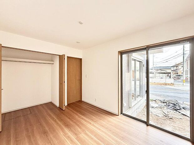 【リビング以外の居室】■落ち着いた雰囲気のお部屋で心が安らぐ空間