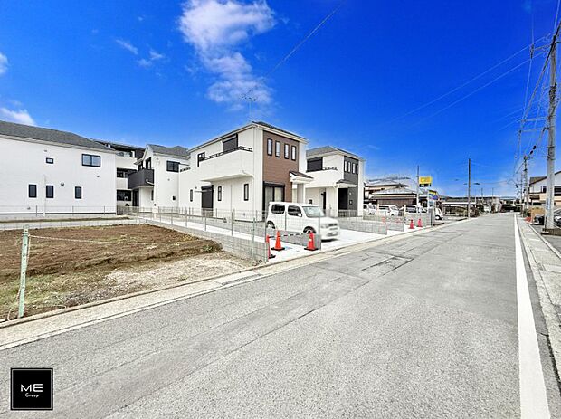 【前面道路含む現地写真】■新しい時代の息吹を感じる、心地よい環境