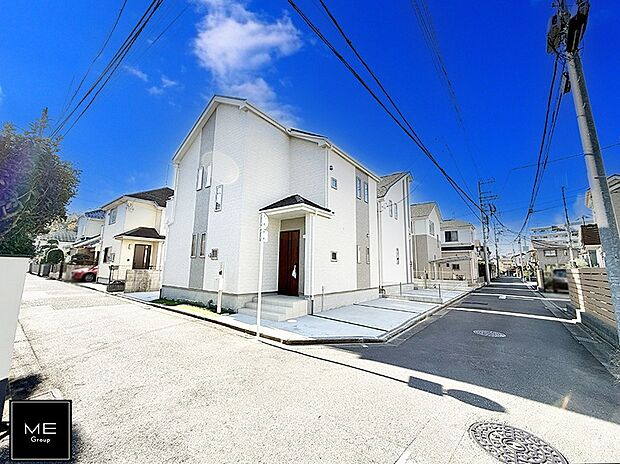 【前面道路含む現地写真】■新しい住まい、街の新しい風景
