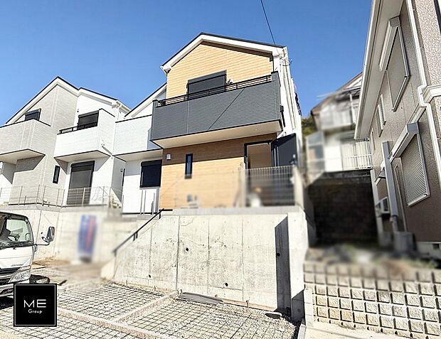 【現地外観写真】■新しい暮らしが始まる場所で、家族の絆を深める