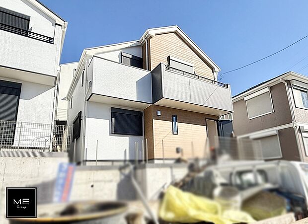 【現地外観写真】■新しい暮らしが始まる場所で、家族の絆を深める