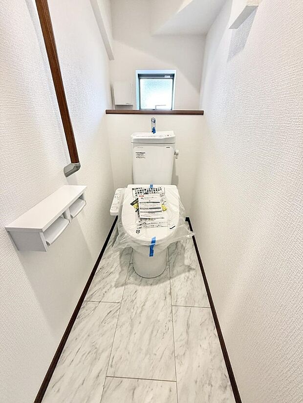 【トイレ】■毎日使う場所だからこそ、清潔感溢れる空間