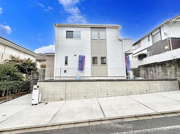 【現地外観写真】■新しい暮らしが始まる場所で、家族の絆を深める