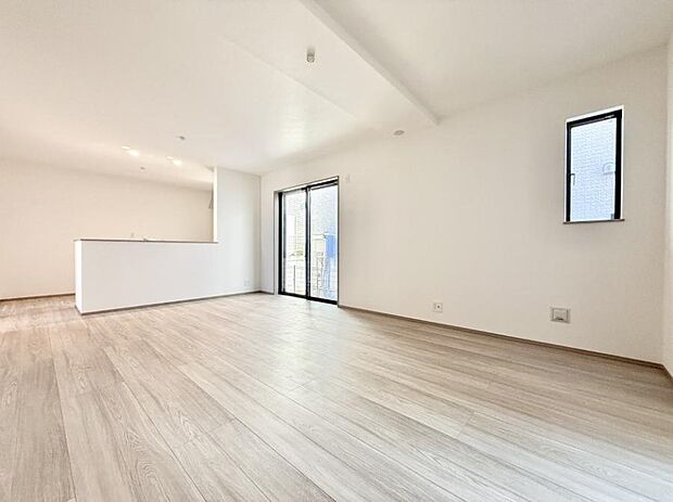 【リビング】■心落ち着く場所、ゆったり過ごせるリビング