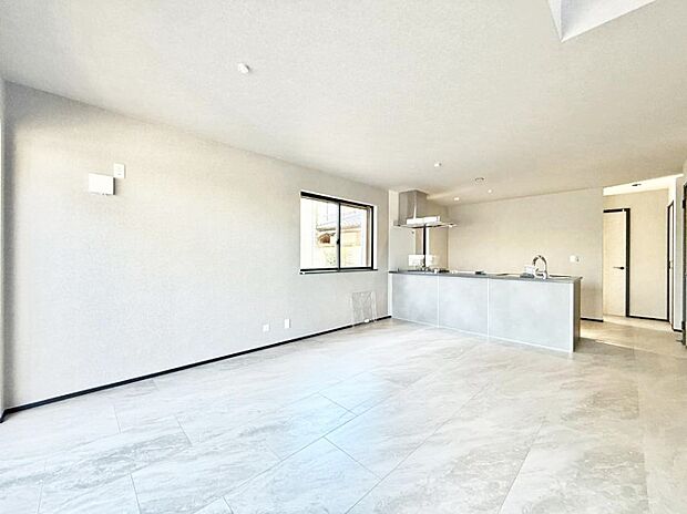 【リビング】■心落ち着く場所、ゆったり過ごせるリビング