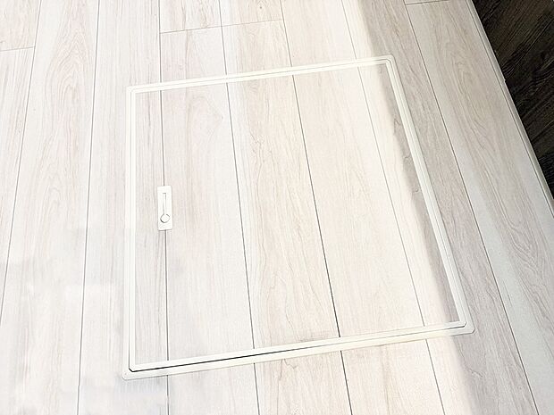 【床下収納】■隠れた収納スペースで家全体がスッキリ