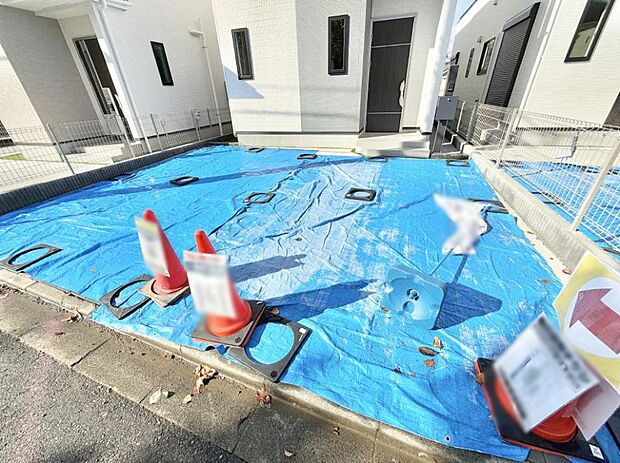 【駐車場】■快適な駐車スペースで安心