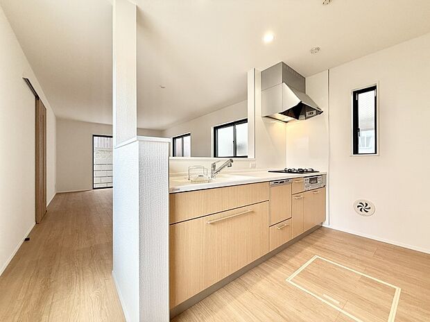 【ダイニングキッチン】■おしゃれで実用的、心ときめくキッチンデザイン