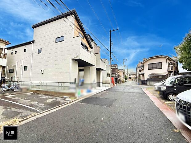 【前面道路含む現地写真】■家族とのお出かけが楽しくなる環境です