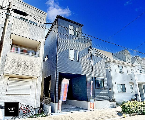 【現地外観写真】■新しい暮らしが始まる場所で、家族の絆を深める