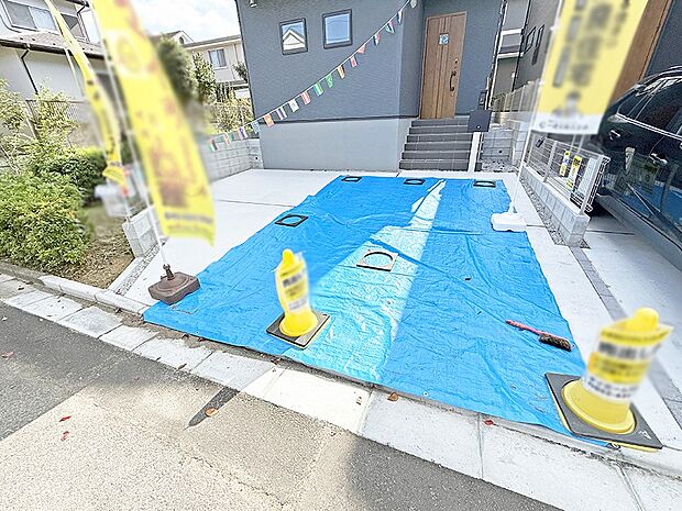 【駐車場】■自宅にカースペースがあると助かります