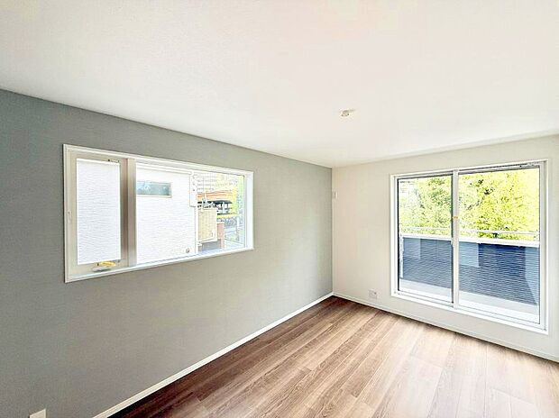 【洋室】■静かな洋室で読書や趣味に集中できる場所