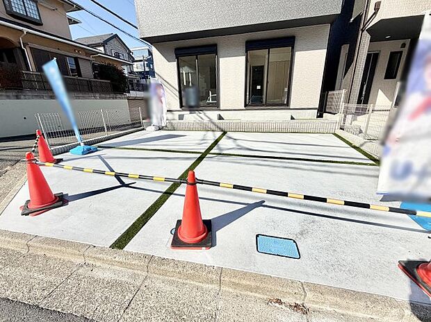 【駐車場】■毎日の駐車が快適に