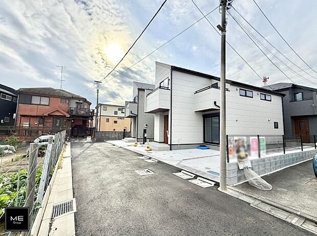 【前面道路含む現地写真】■新しい時代の息吹を感じる、心地よい環境