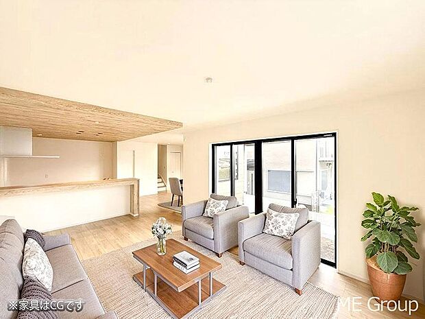 【ダイニング】■何気ない毎日を特別にする、癒しの空間